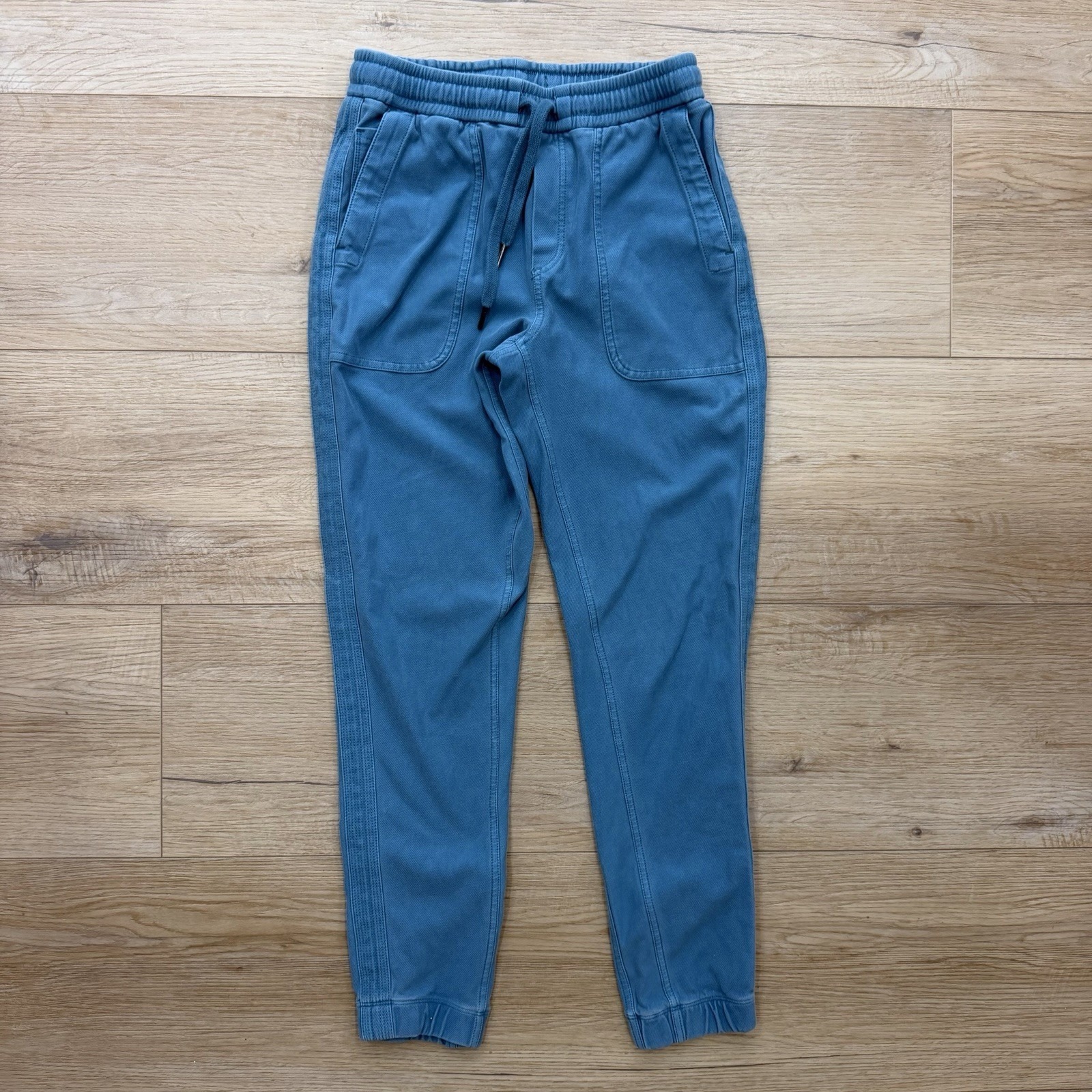 Athleta Farallon Women's Xxs Blue Jogger Sweatpants Drawstring Pockets Gym